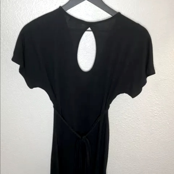 American Rag Black Dress Medium - Picture 4 of 5